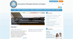 Desktop Screenshot of apds.org